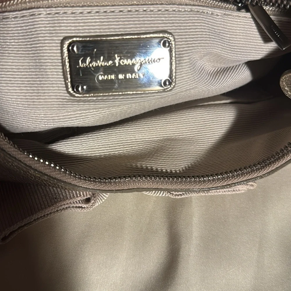 Salvatore Ferragamo Vara Hobo Bag